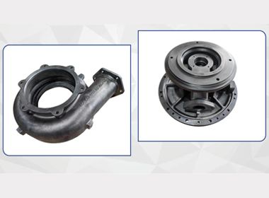 公司于2023年8月6日，成功開發三菱重工增壓器產品：軸受臺，渦殼